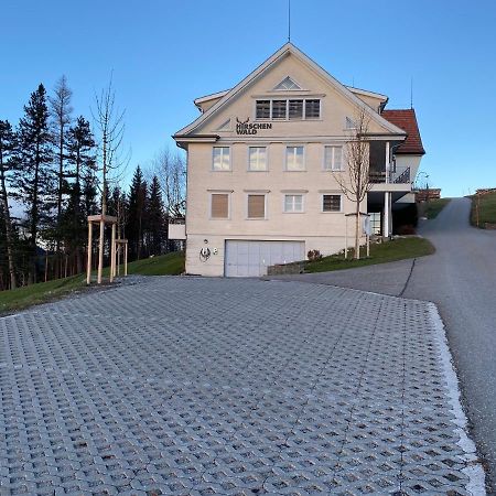 Hirschen Wald - Gasthaus & Baeckerei Exteriör bild