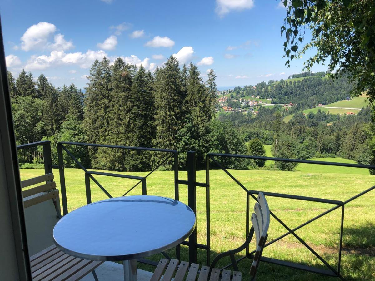 Hirschen Wald - Gasthaus & Baeckerei Exteriör bild