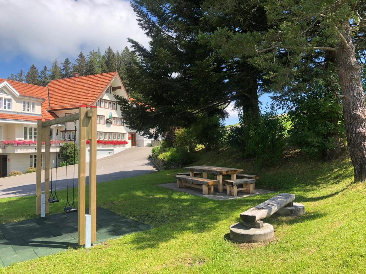 Hirschen Wald - Gasthaus & Baeckerei Exteriör bild