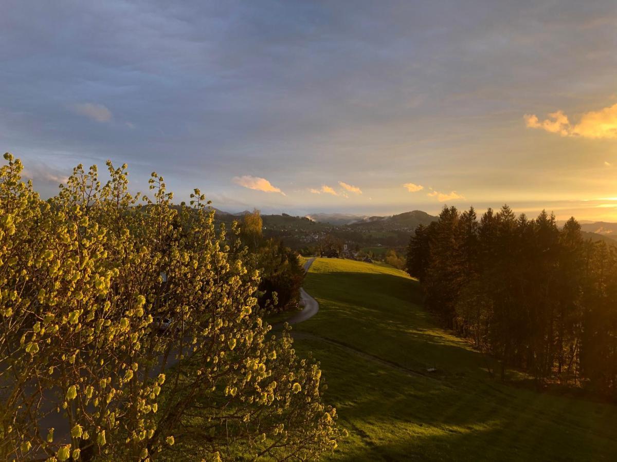 Hirschen Wald - Gasthaus & Baeckerei Exteriör bild