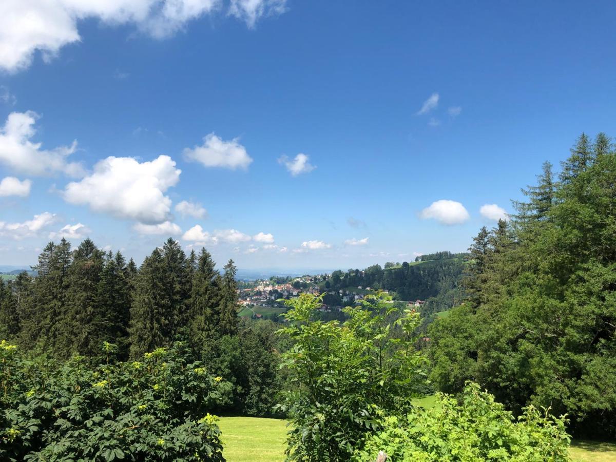 Hirschen Wald - Gasthaus & Baeckerei Exteriör bild