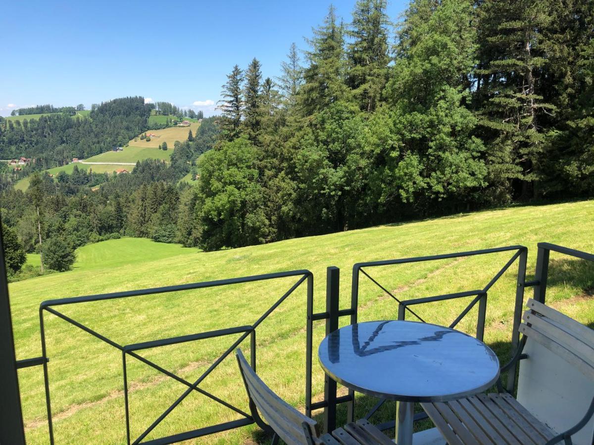 Hirschen Wald - Gasthaus & Baeckerei Exteriör bild