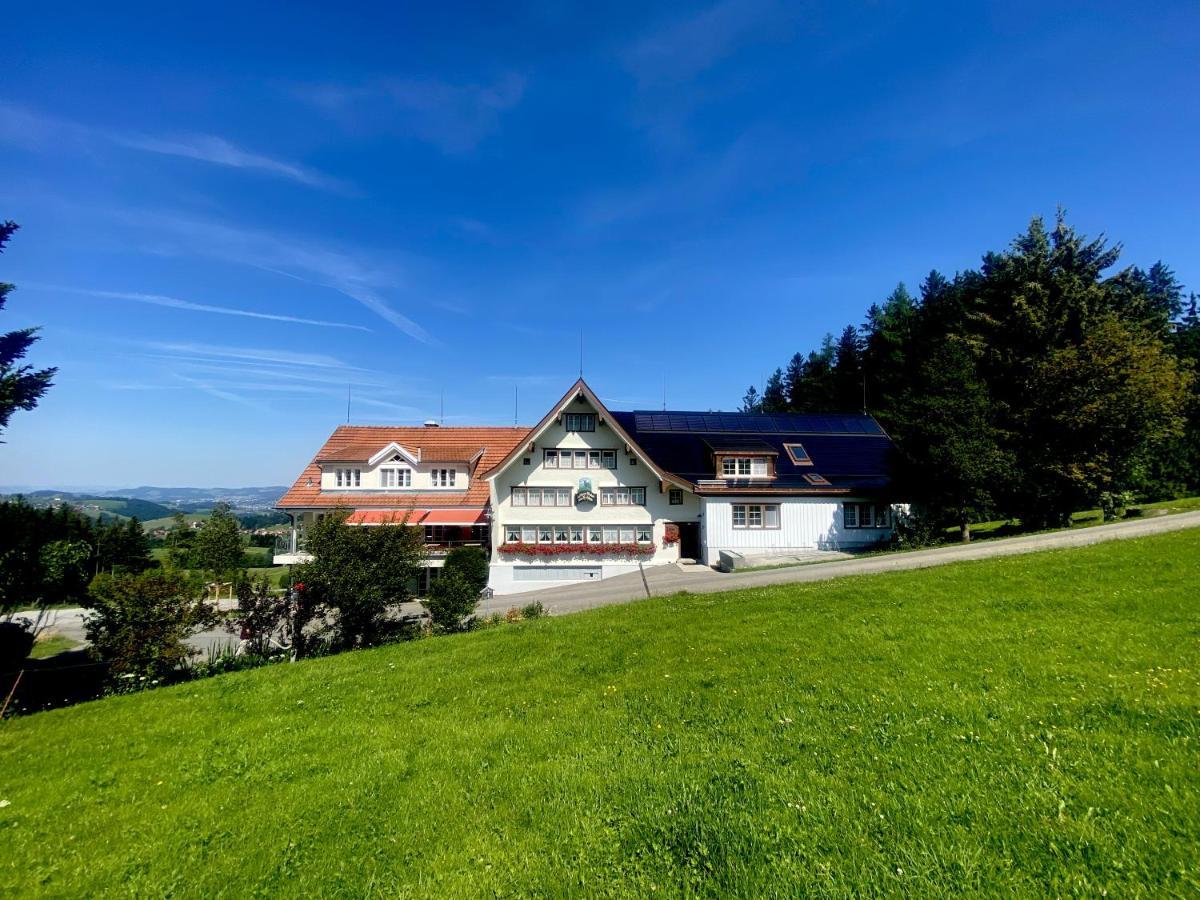 Hirschen Wald - Gasthaus & Baeckerei Exteriör bild