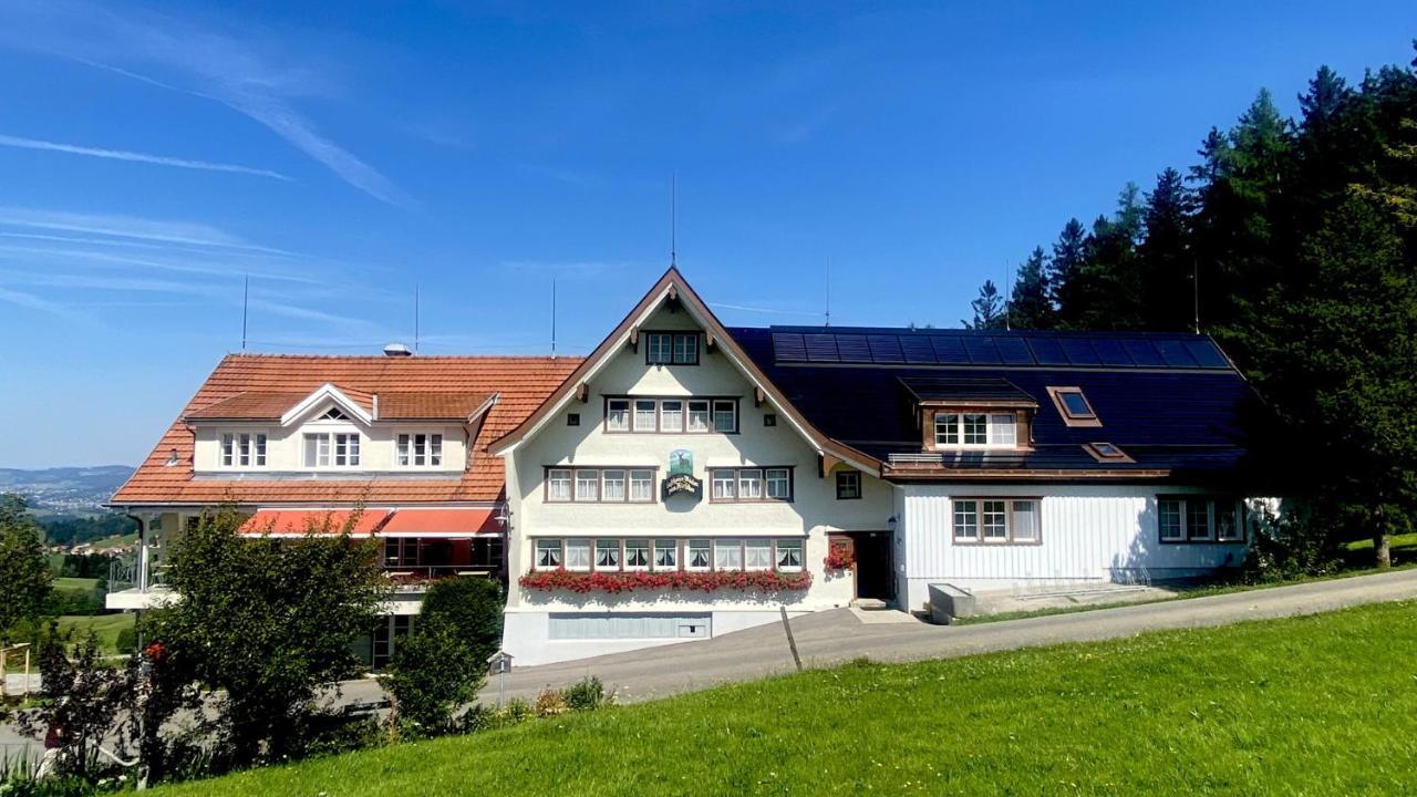 Hirschen Wald - Gasthaus & Baeckerei Exteriör bild