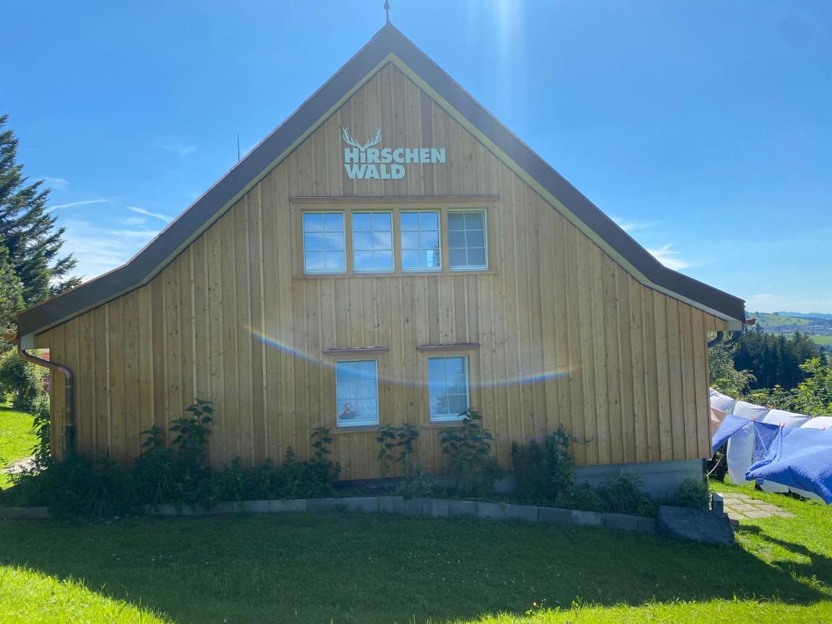 Hirschen Wald - Gasthaus & Baeckerei Exteriör bild