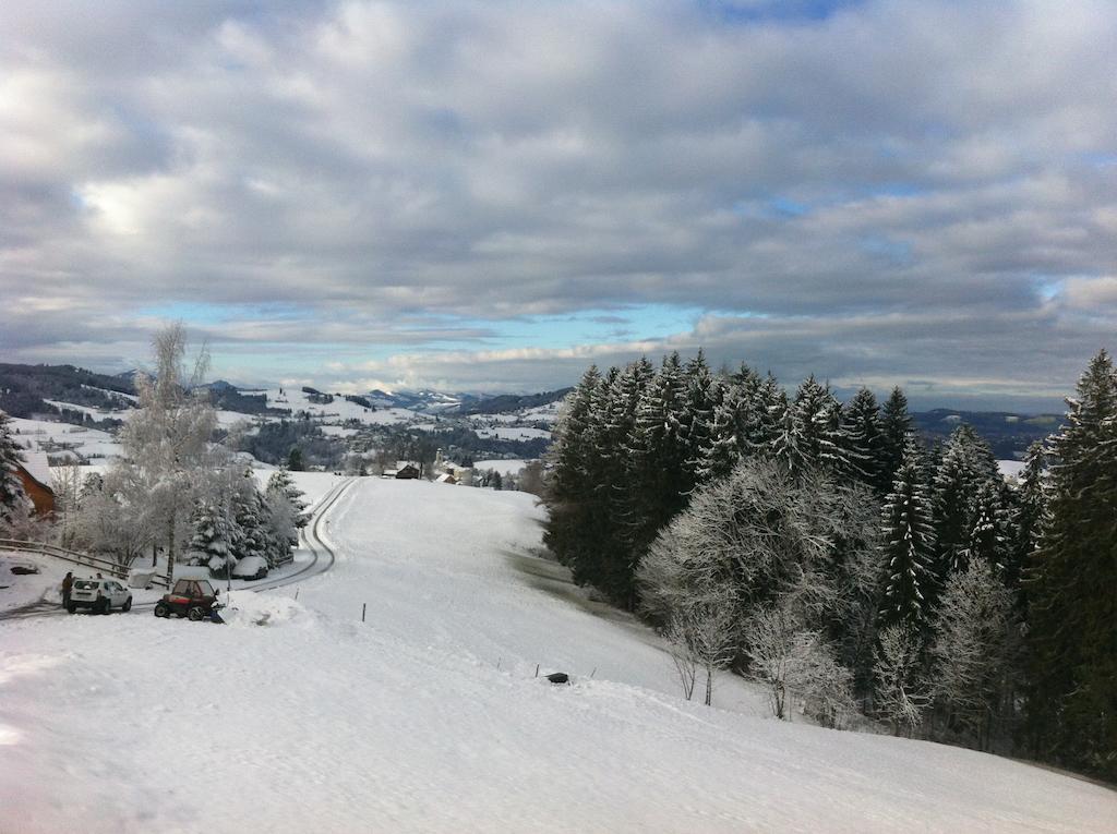 Hirschen Wald - Gasthaus & Baeckerei Exteriör bild