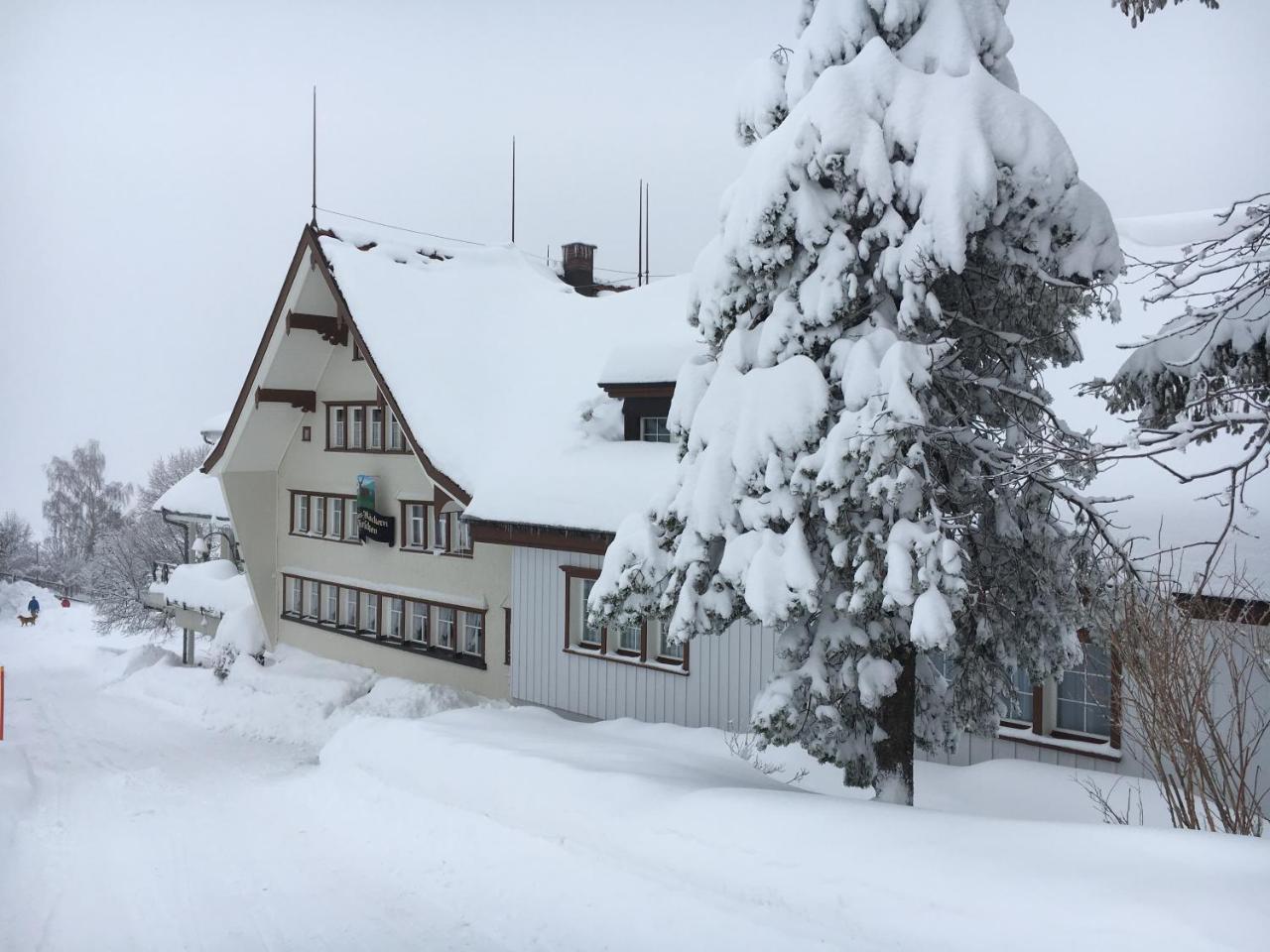 Hirschen Wald - Gasthaus & Baeckerei Exteriör bild