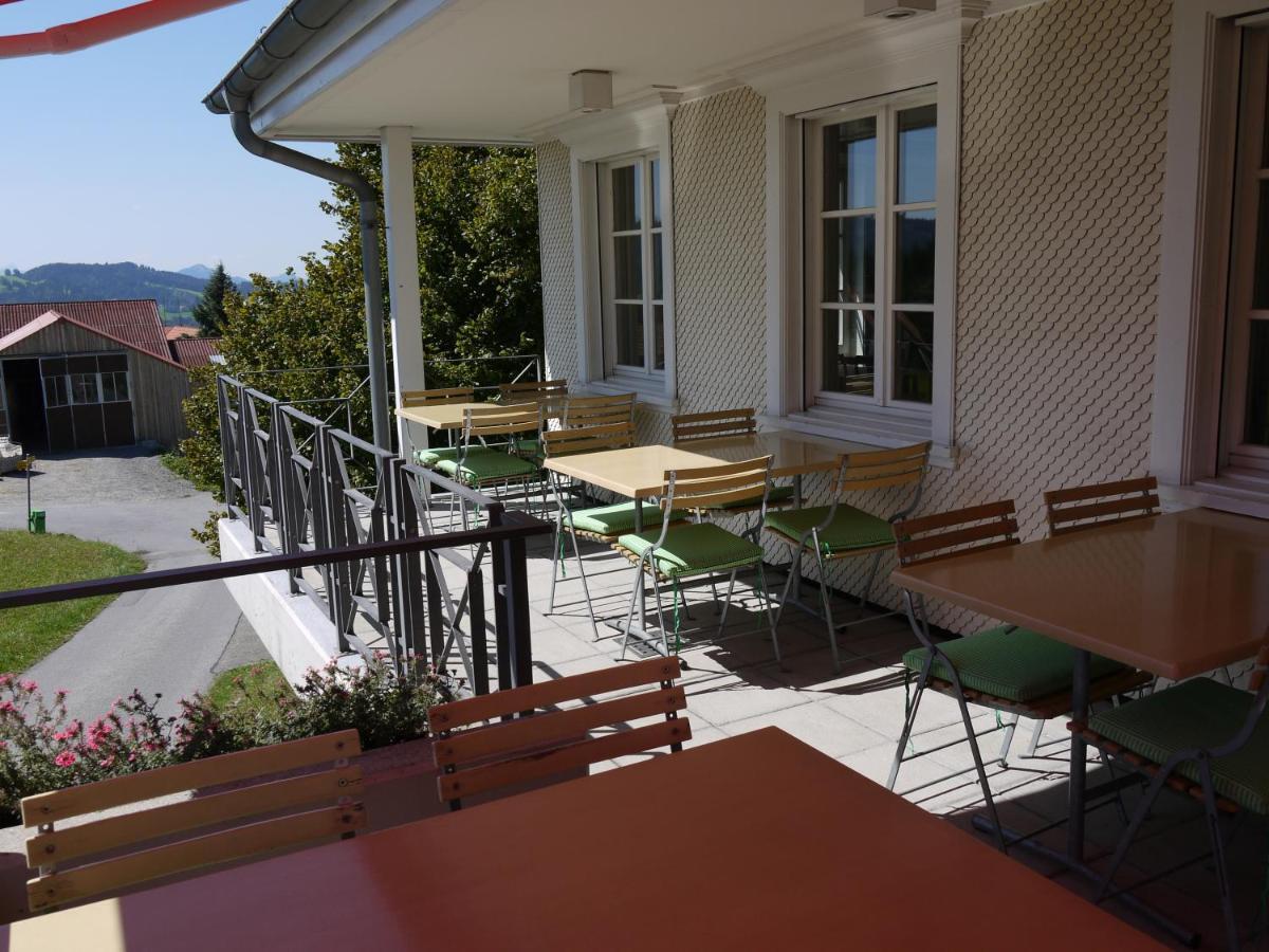 Hirschen Wald - Gasthaus & Baeckerei Exteriör bild